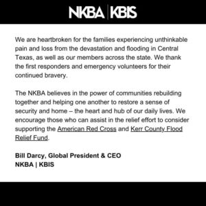 Donate to Texas Flooding Victims Now – NKBA