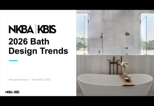 NKBA | KBIS 2026 Bath Trends Report