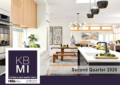 NKBA/John Burns Kitchen & Bath Market Index (KBMI) – Q2 2020