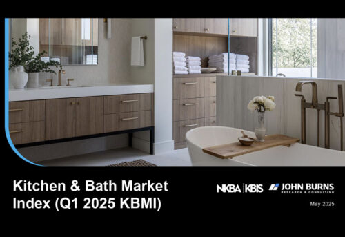 Q1 2025 NKBA/ John Burns Kitchen & Bath Market Index (KBMI)
