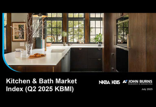 Q2 2025 NKBA/ John Burns Kitchen & Bath Market Index (KBMI)