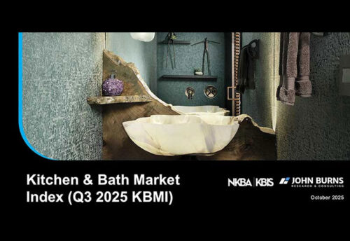 Q3 2025 NKBA/ John Burns Kitchen & Bath Market Index (KBMI)