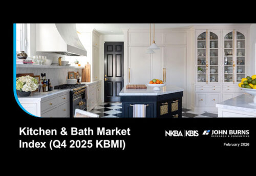 Q4 2025 NKBA/ John Burns Kitchen & Bath Market Index (KBMI)