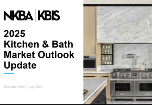 2025 Kitchen & Bath Market Outlook - July Update