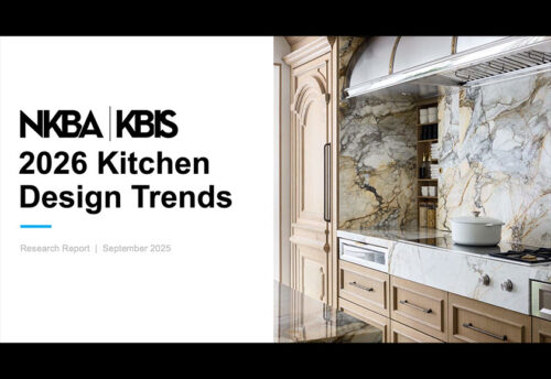 NKBA | KBIS 2026 Kitchen Trends Report