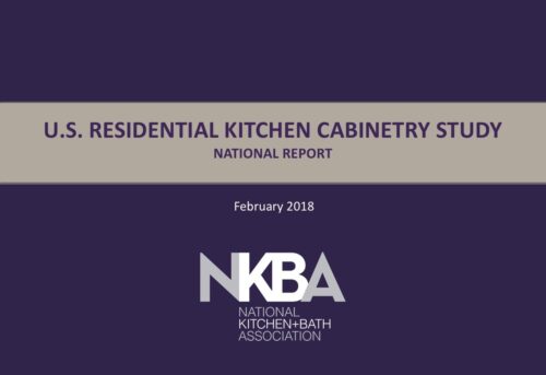2018 NKBA National Kitchen Cabinetry Report