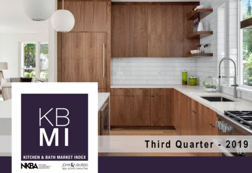 NKBA/John Burns Kitchen & Bath Market Index (KBMI) – Q3 2019