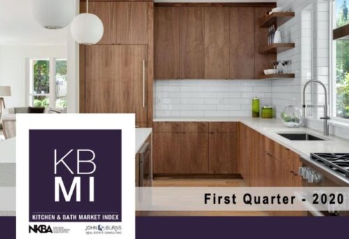 NKBA/John Burns Kitchen & Bath Market Index (KBMI) - Q1 2020