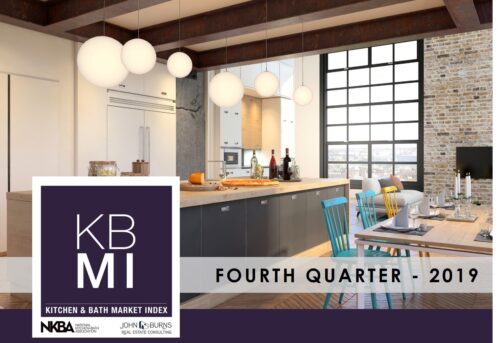 NKBA/John Burns Kitchen & Bath Market Index (KBMI) – Q4 2019