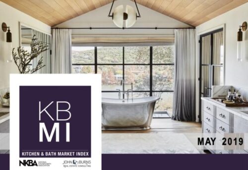NKBA/John Burns Kitchen & Bath Market Index (KBMI) – Q1 2019