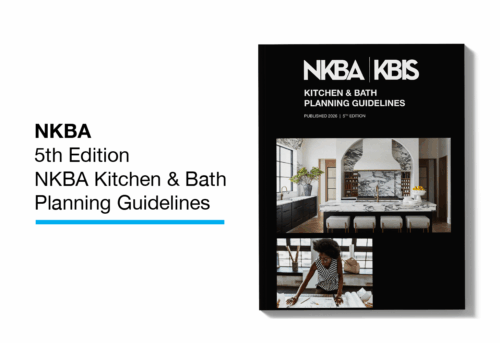 5th Edition NKBA Kitchen & Bath Planning Guidelines – Spiral Bound