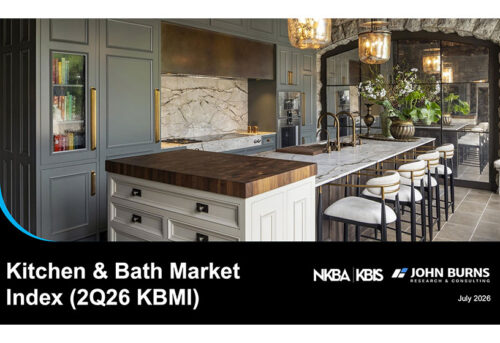 Q2 2026 NKBA/ John Burns Kitchen & Bath Market Index (KBMI)