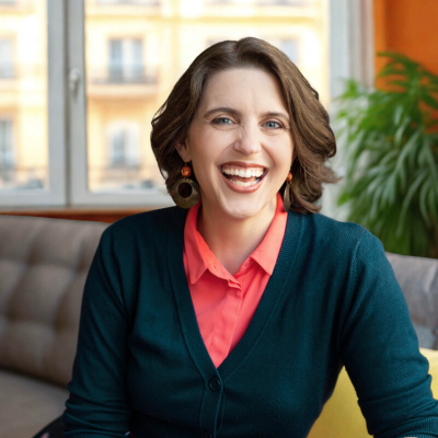 Rebecca West speaker headshot