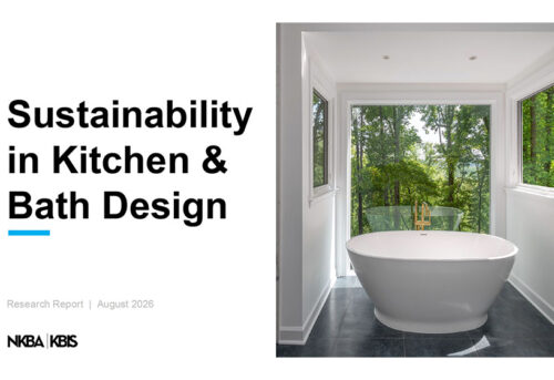 Sustainability in Kitchen & Bath Design