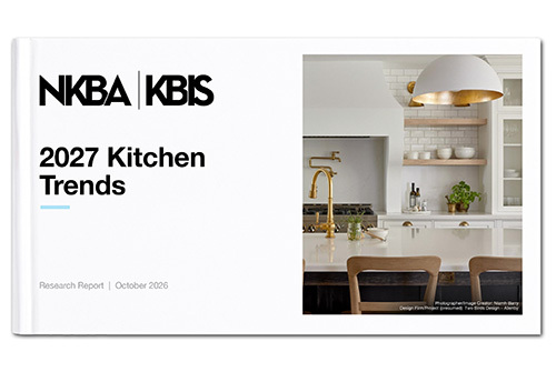 NKBA 2027 Kitchen Trends Report