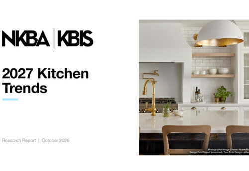 NKBA 2027 Kitchen Trends Report