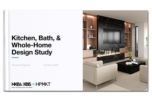 NKBA & HPMA Kitchen, Bath & Whole-Home Design Study